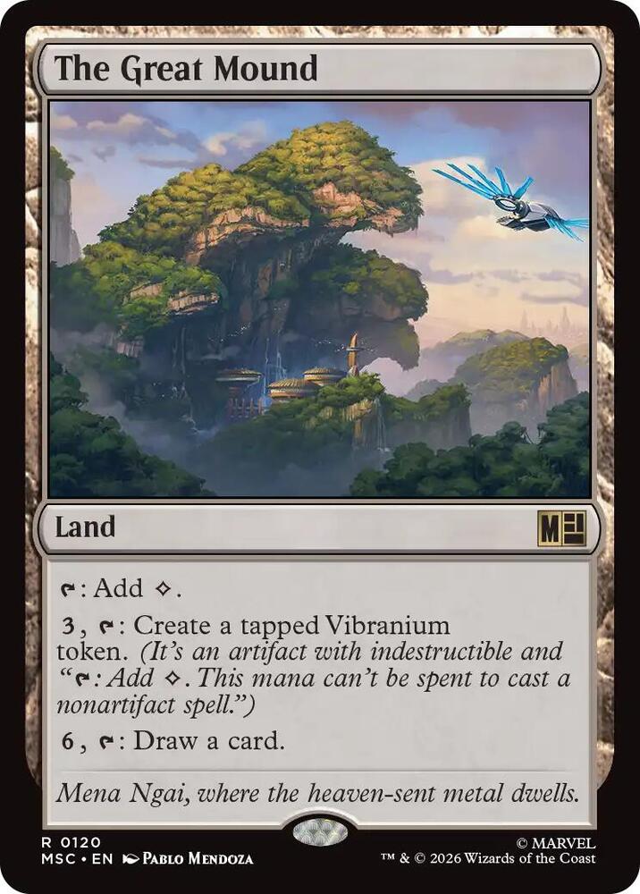 The Great Mound (Surge Foil)