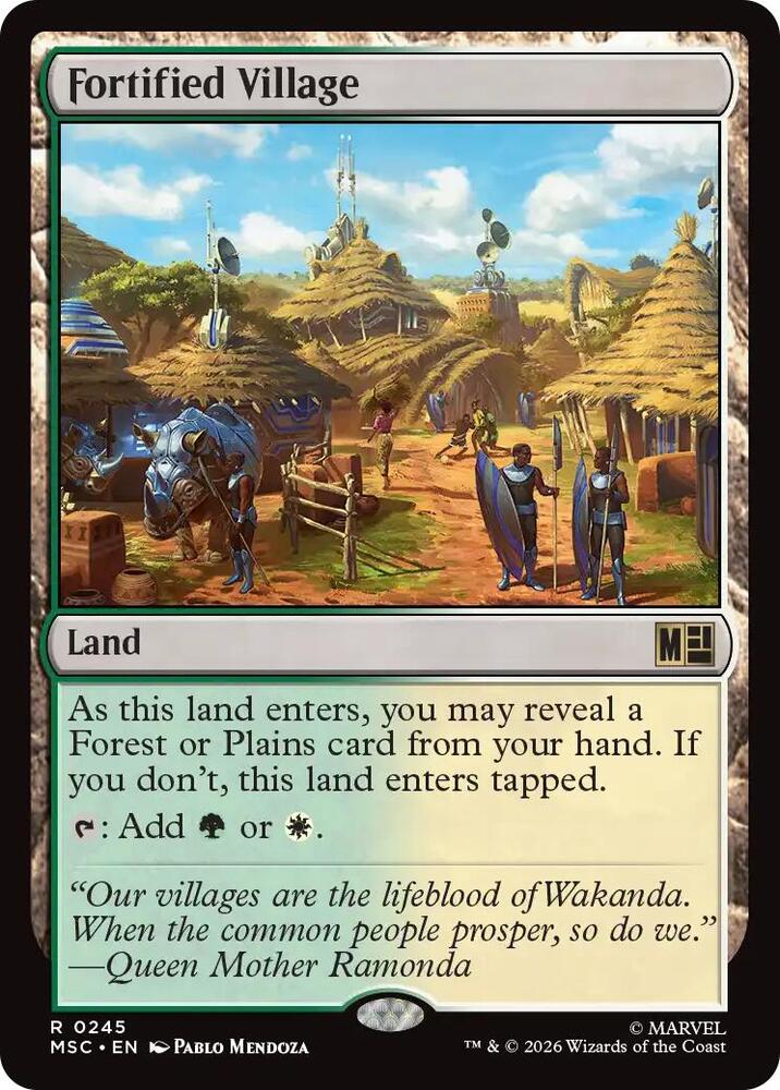 Fortified Village (Surge Foil)