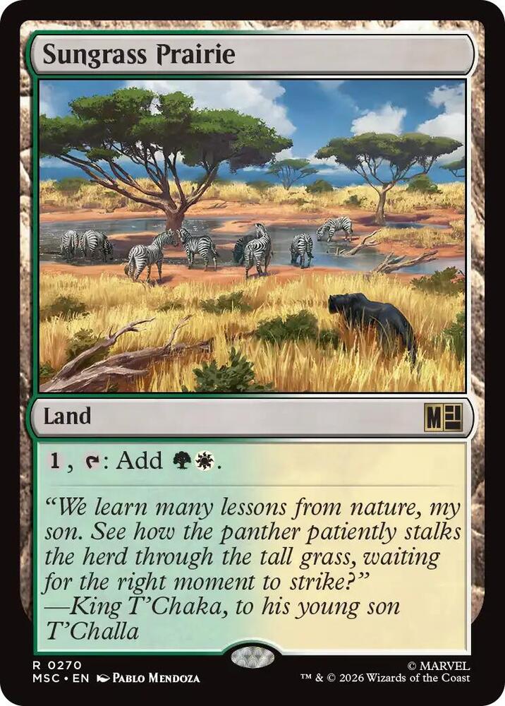 Sungrass Prairie (Surge Foil)