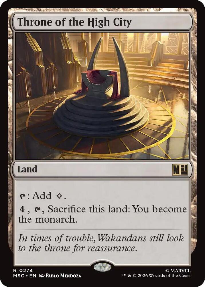 Throne of the High City (Surge Foil)
