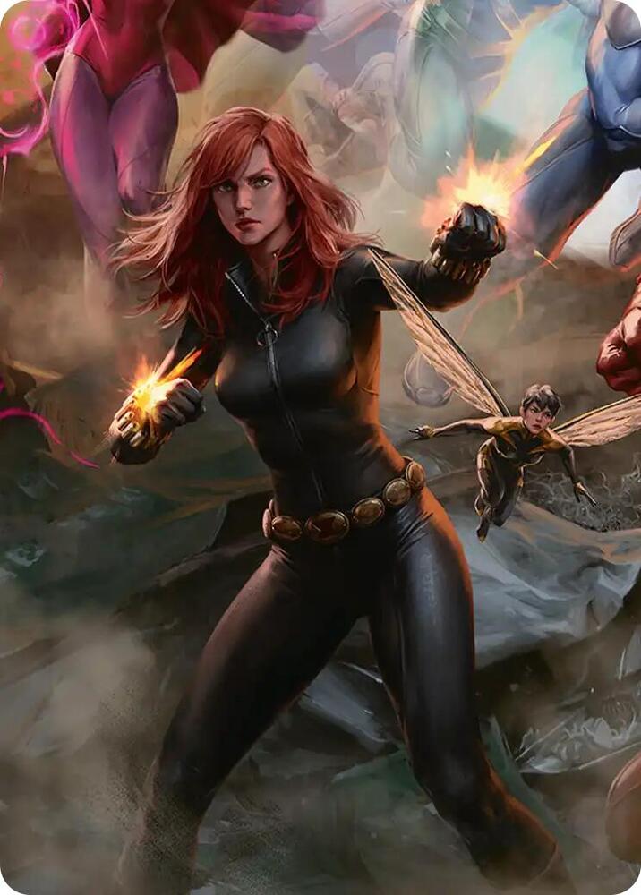 Black Widow, Intel Expert Art Card