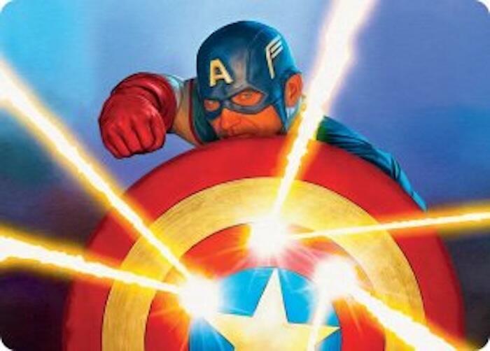 Captain's Defense Art Card