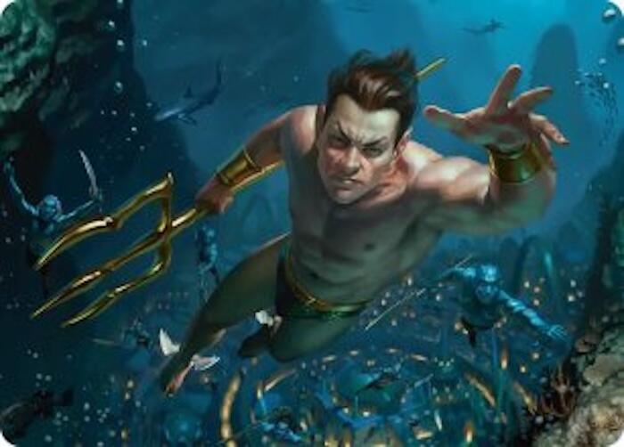 Namor the Sub-Mariner Art Card