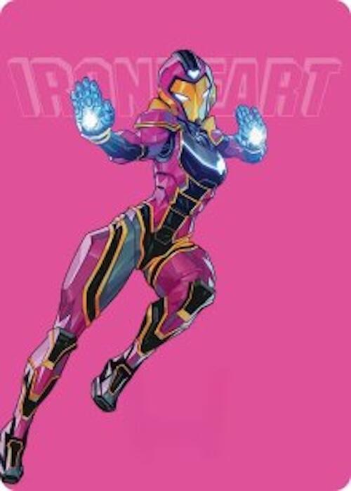 Ironheart, Clever Champion Art Card