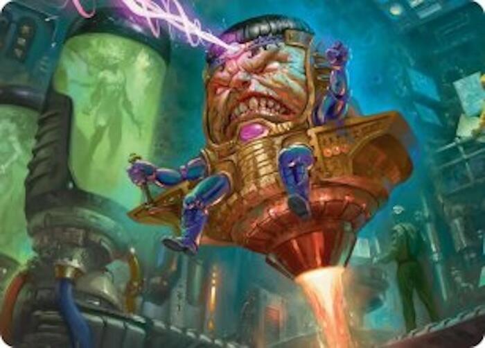 M.O.D.O.K. Art Card