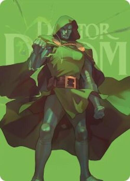 Doctor Doom Art Card