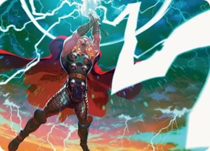 Lightning Strike Art Card