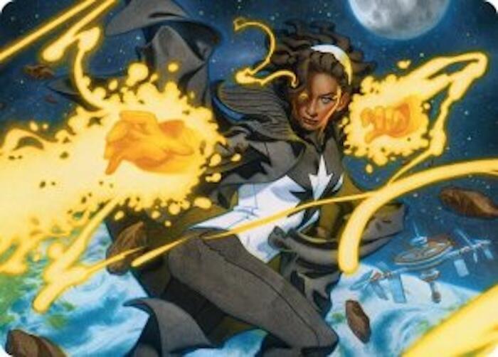 Photon, Mighty Marvel Art Card