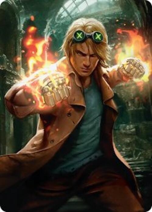 Chase Stein, Runaway Art Card