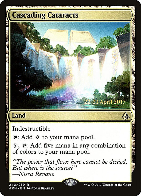 Cascading Cataracts - Magic: The Gathering