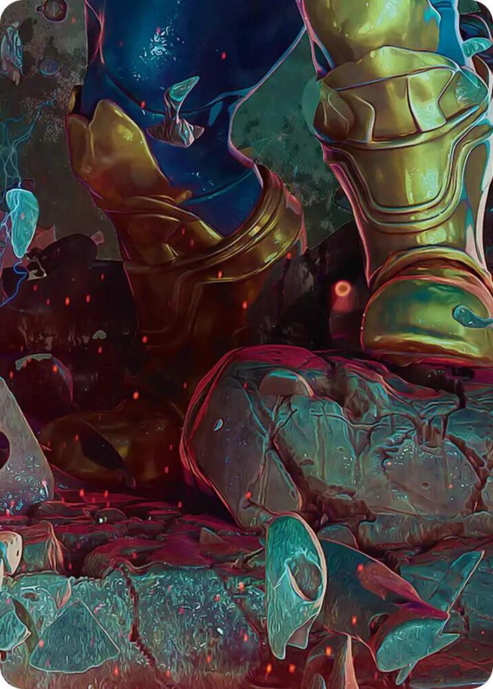 Thanos, the Mad Titan Art Card (8/9)