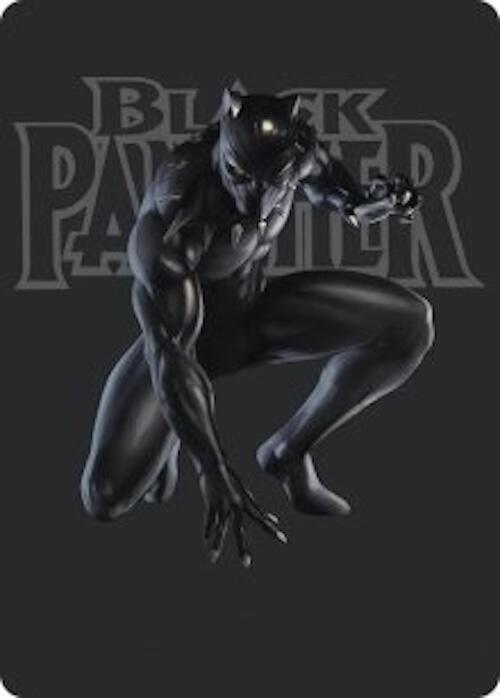Black Panther, Hope Enduring Art Card