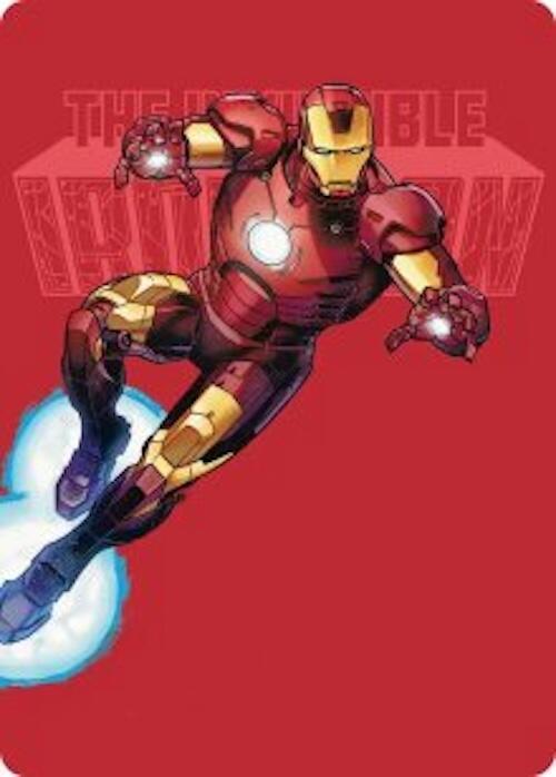 The Invincible Iron Man Art Card
