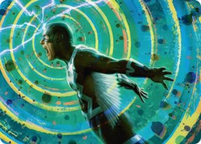 Black Bolt, Inhuman King Art Card