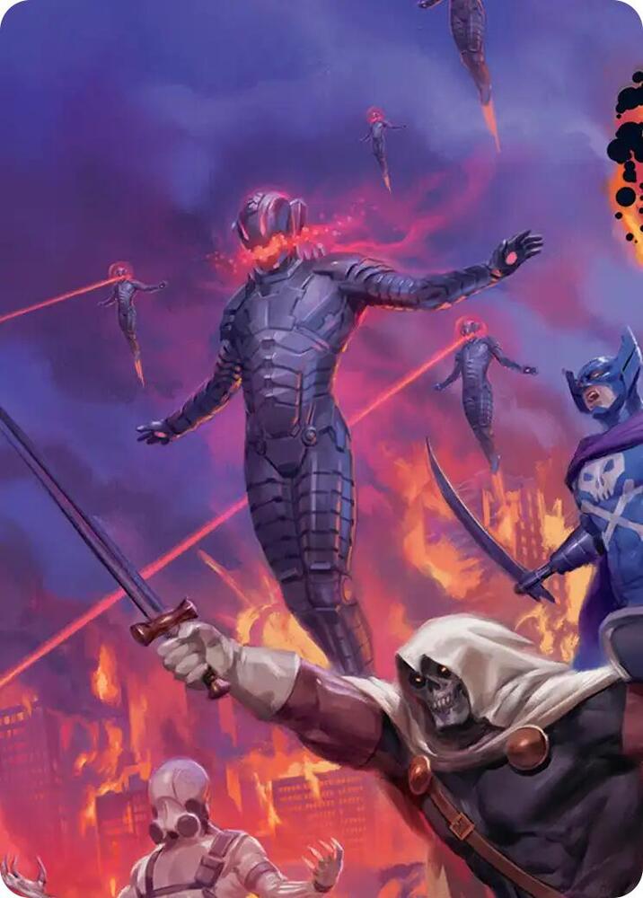 Ultron, Machine Overlord Art Card