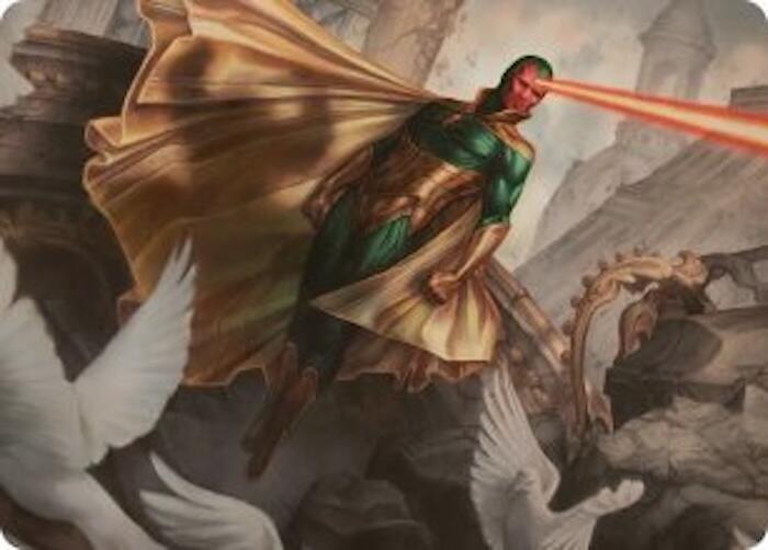 The Vision Art Card