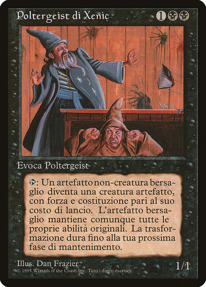 Xenic Poltergeist (Italian) - "Poltergeist di Xenic"