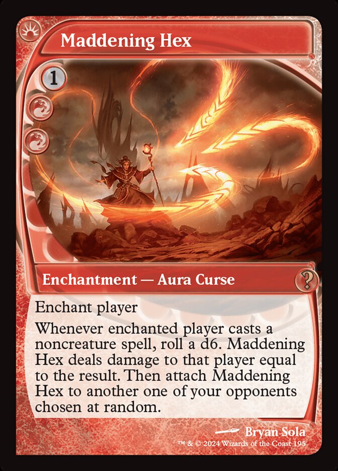Maddening Hex (Future Sight)