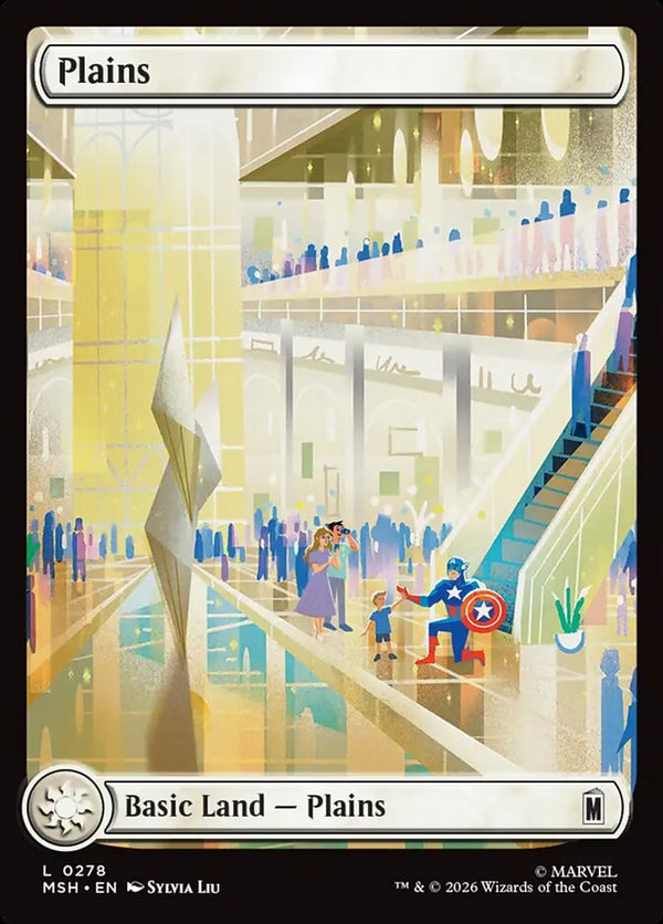 Plains (0278) (MSH 278) - Magic: The Gathering