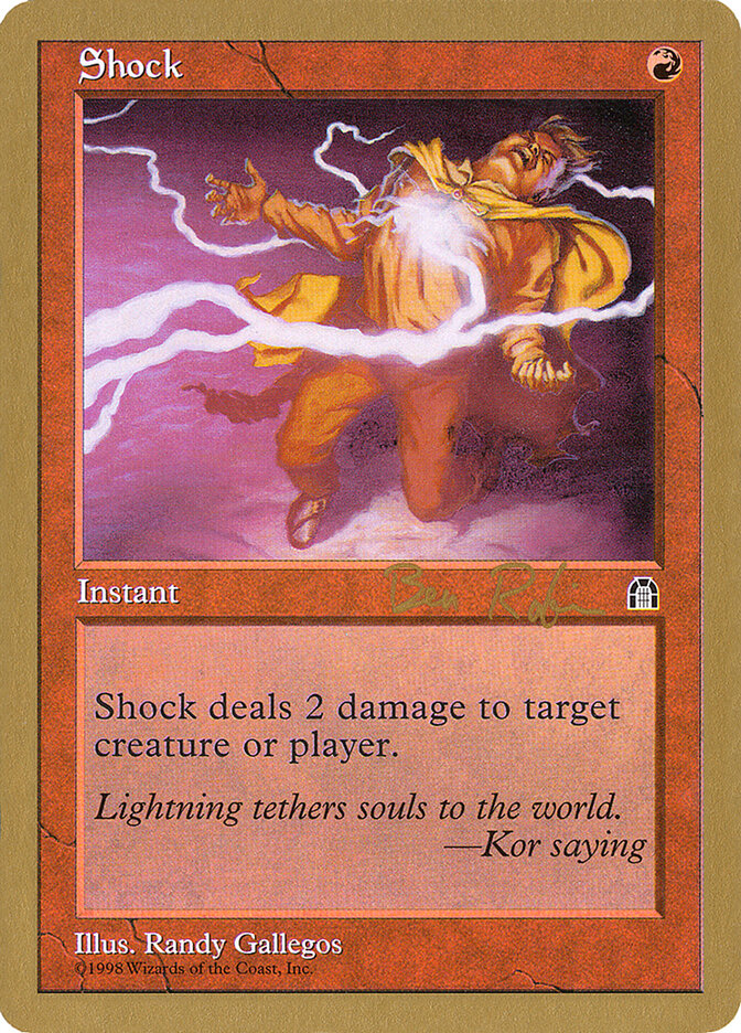 Shock - 1998 Ben Rubin (STH)