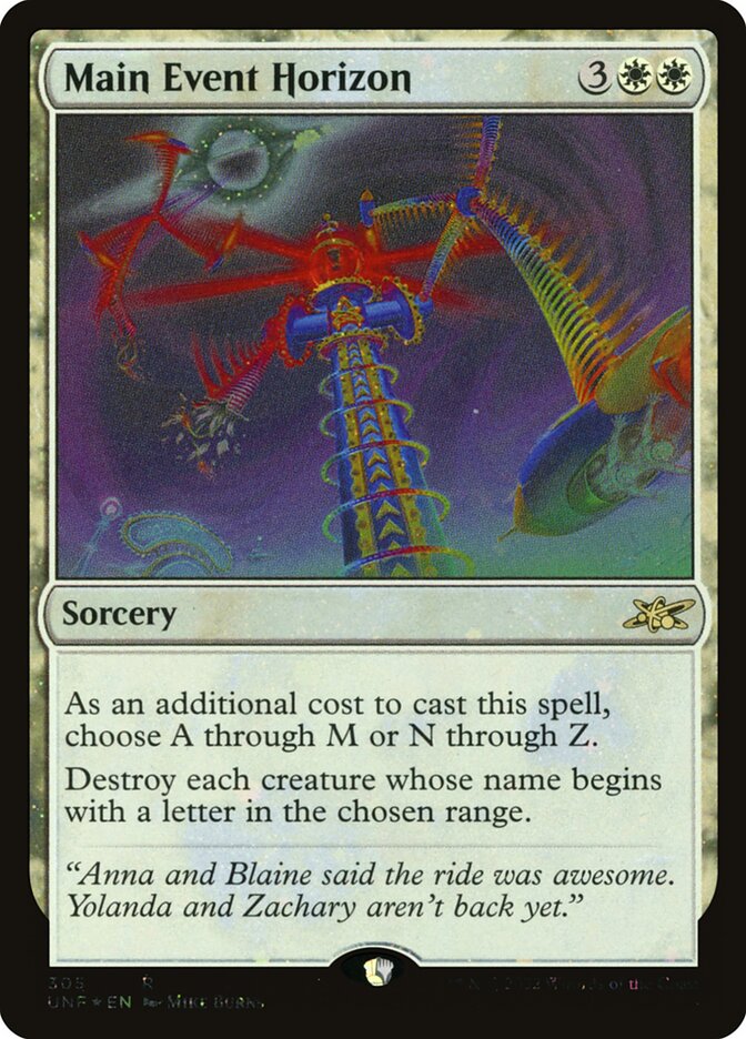 Main Event Horizon (Galaxy Foil)