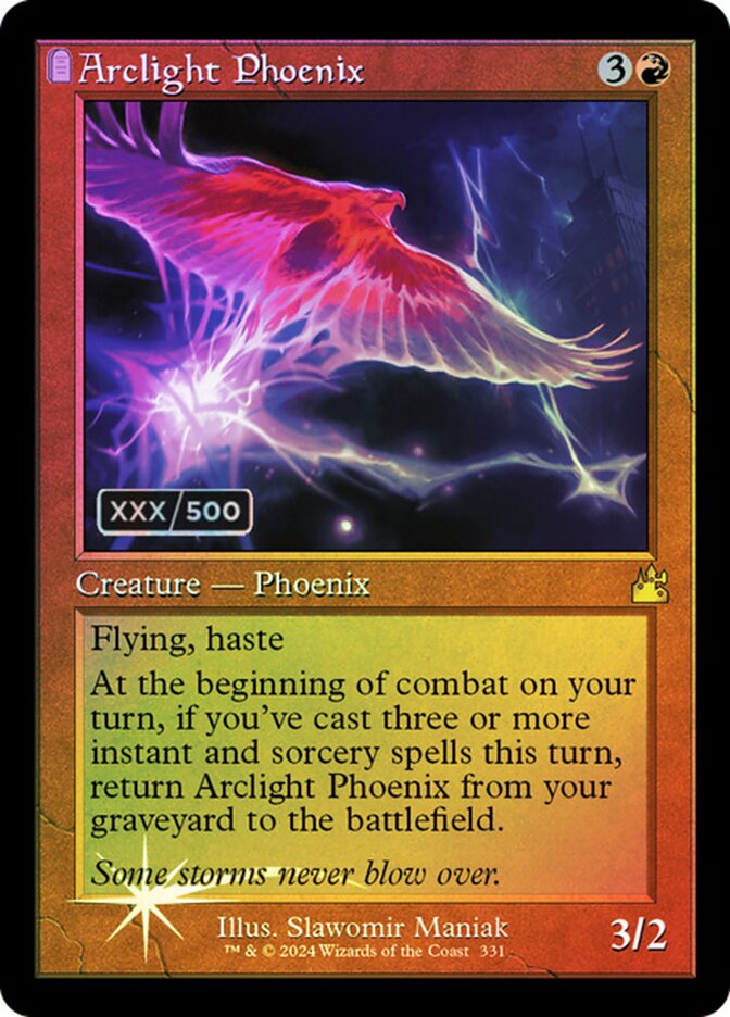 Arclight Phoenix (Retro Frame) (Serial Numbered)