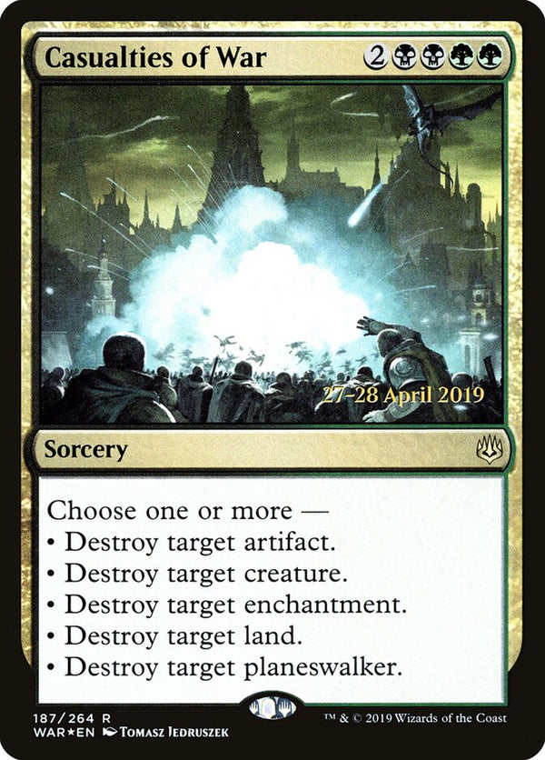 Casualties of War - Magic: The Gathering
