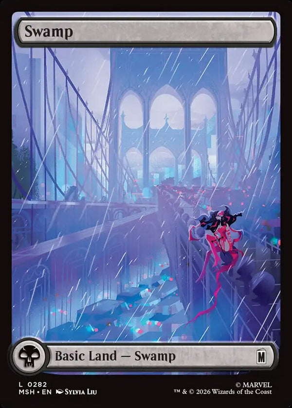 Swamp (0282) - Magic: The Gathering