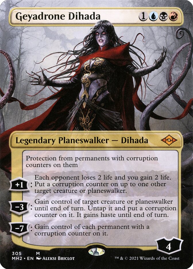Geyadrone Dihada (Borderless)