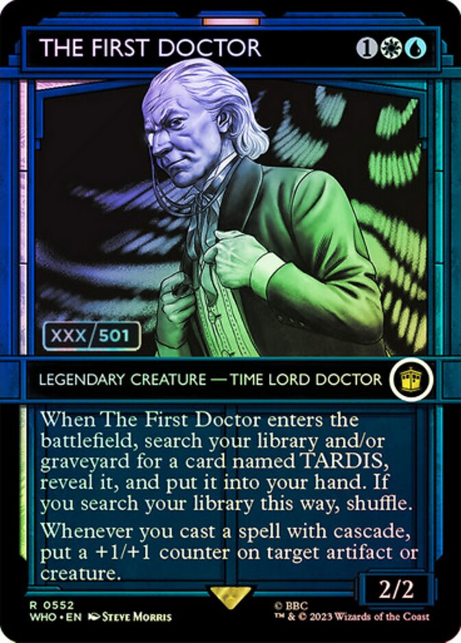 The First Doctor (Serial Numbered)