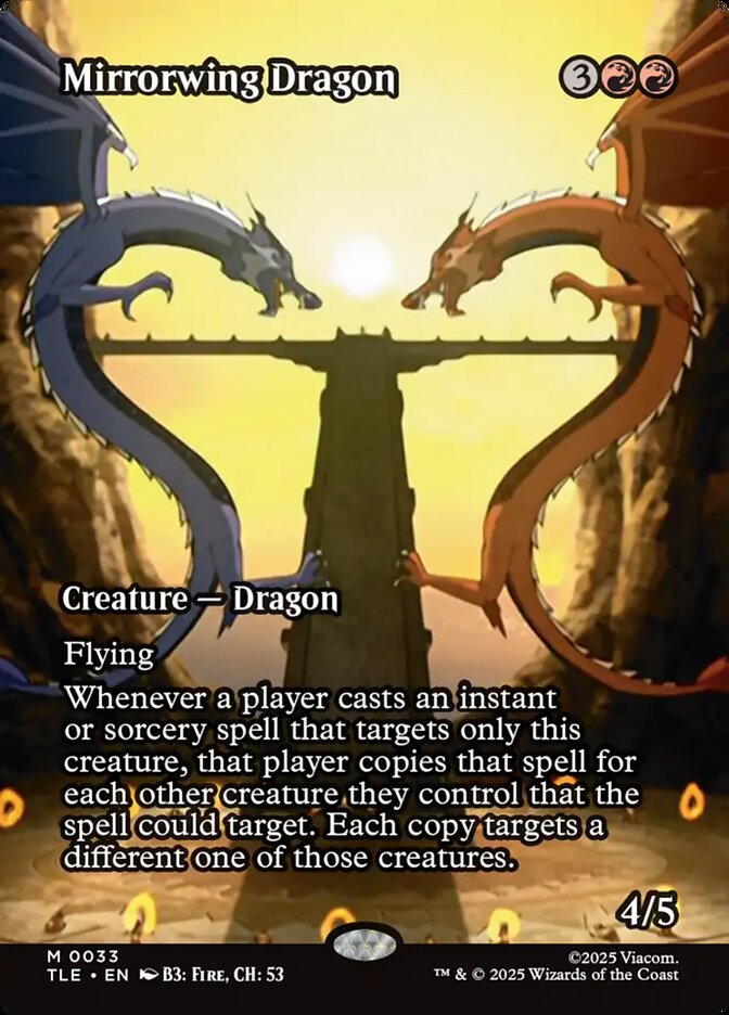 Mirrorwing Dragon (Borderless)
