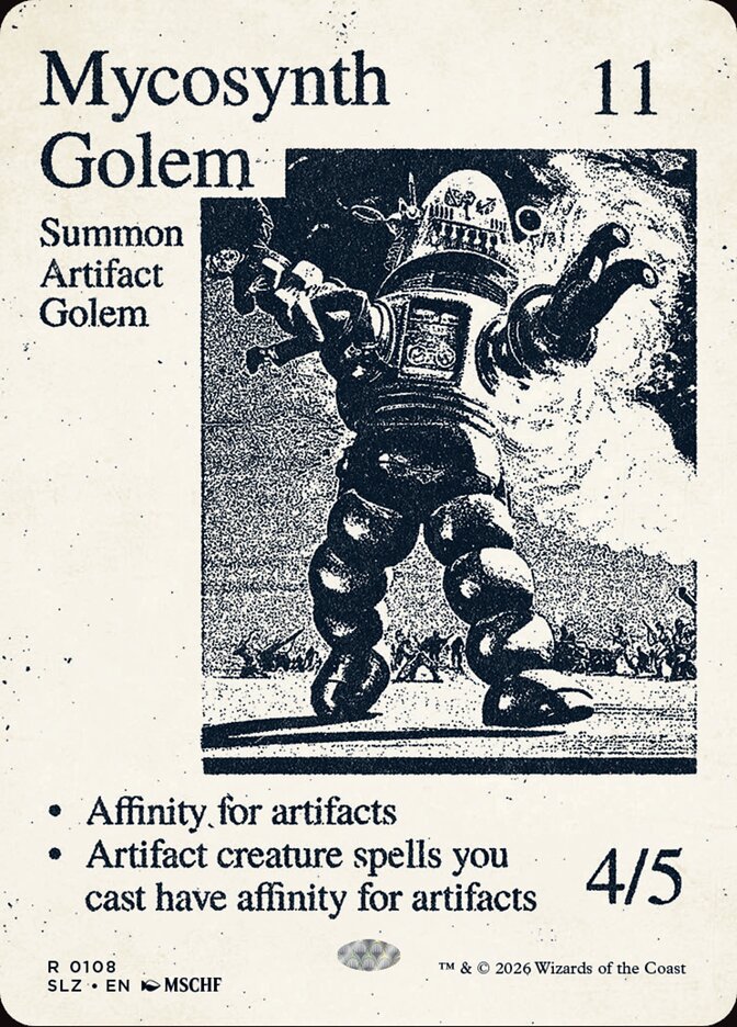Mycosynth Golem (0108)