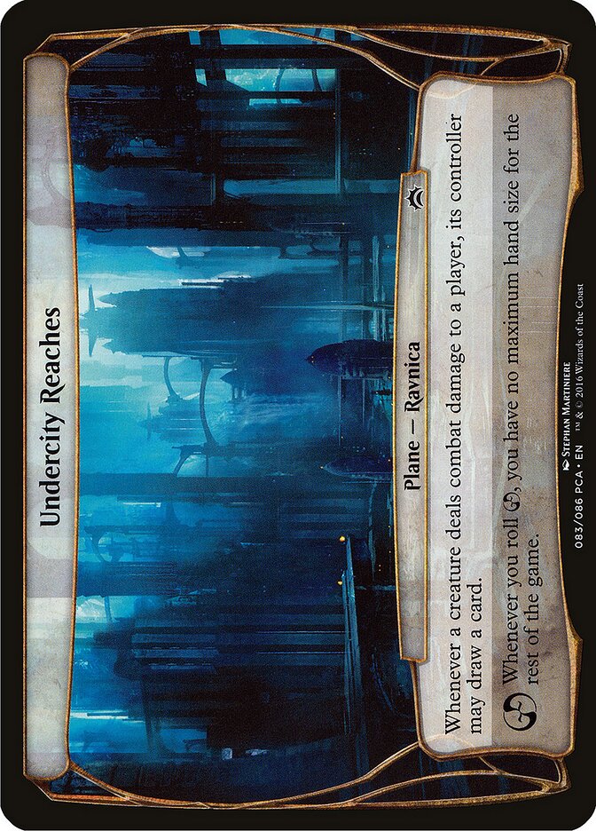 Undercity Reaches (Planechase Anthology)