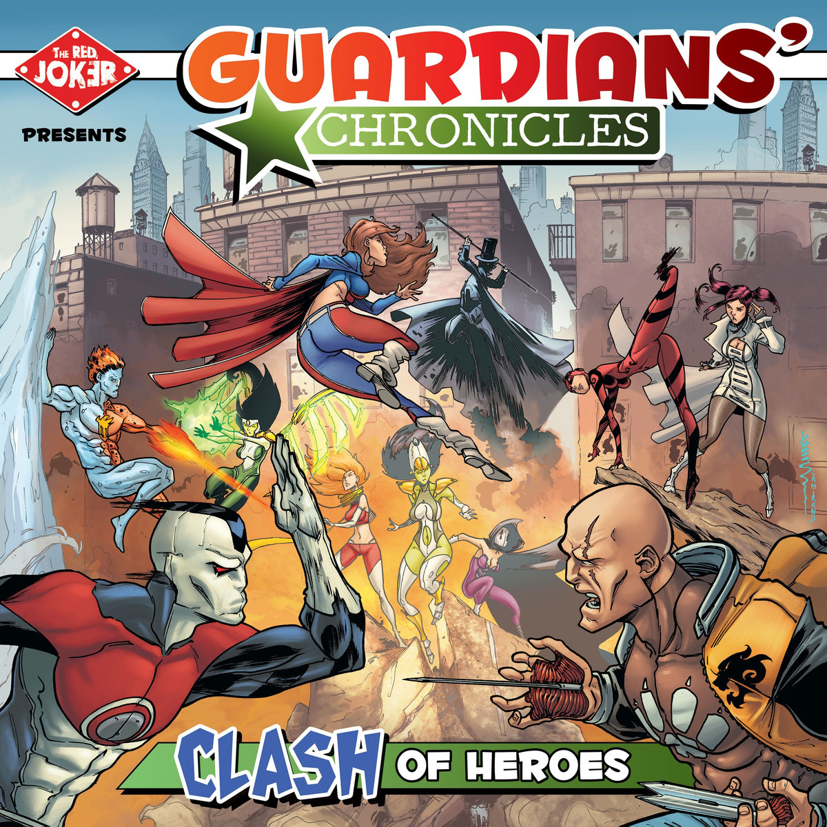 Guardians' Chronicles: Clash of Heroes