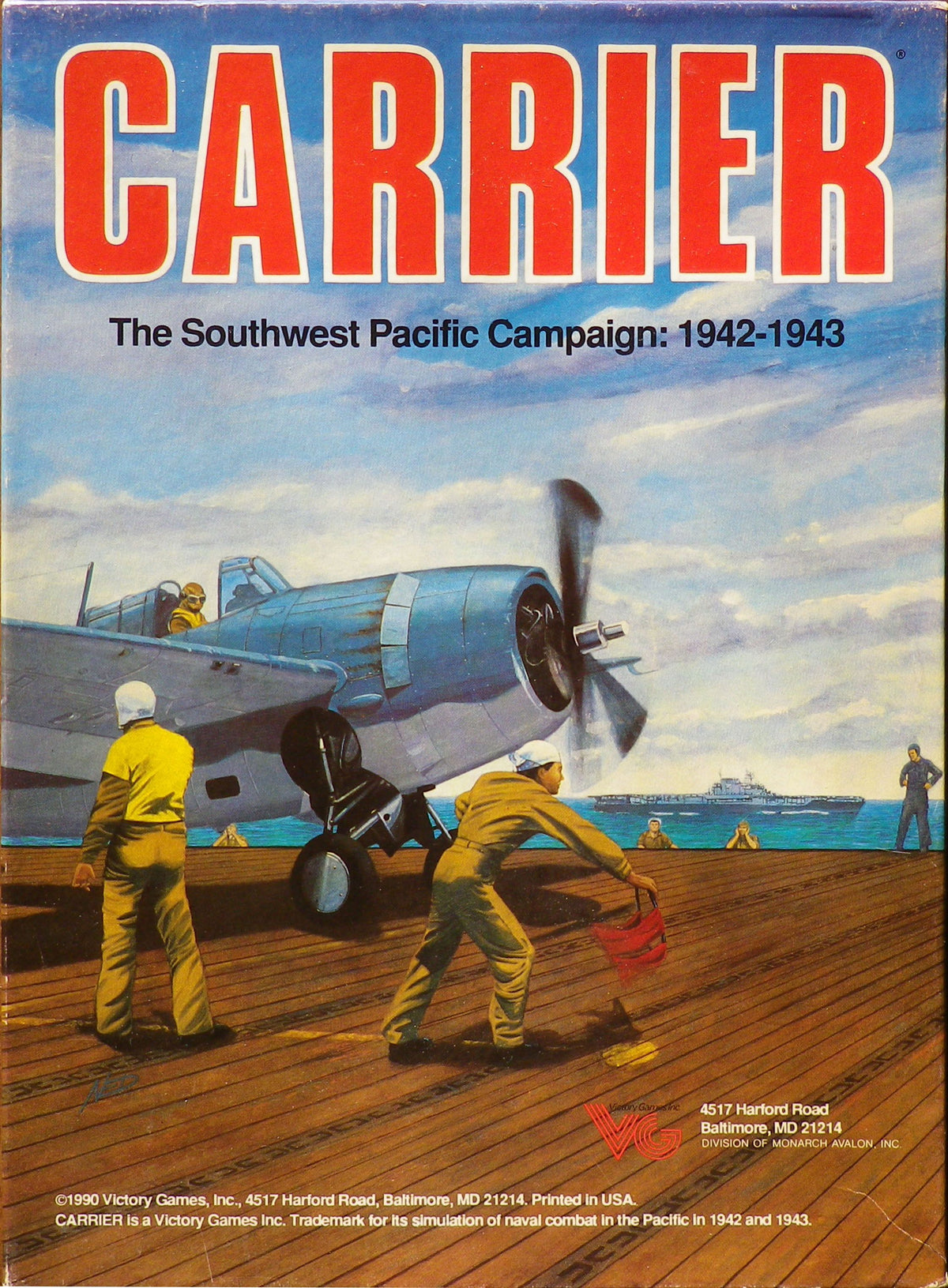 Carrier: The Southwest Pacific Campaign – 1942-1943