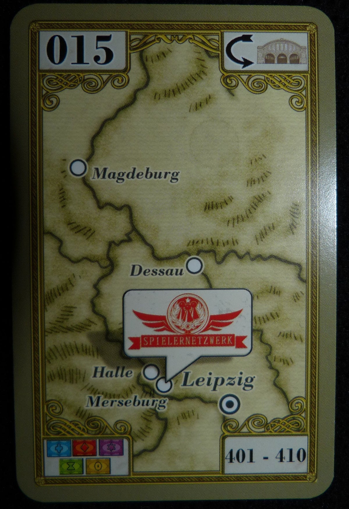 Express 01: Merseburg Promokarte