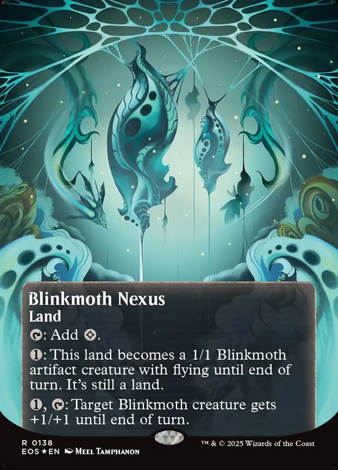 Blinkmoth Nexus (0138) (Borderless) (Galaxy Foil)