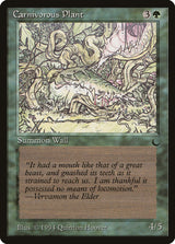 Carnivorous Plant - Magic: The Gathering