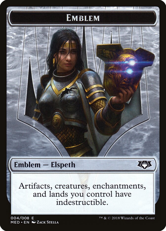 Emblem - Elspeth, Knight-Errant