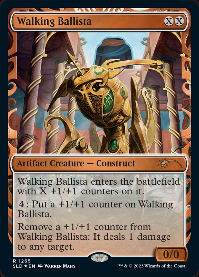 Walking Ballista (1265) (Halo Foil)