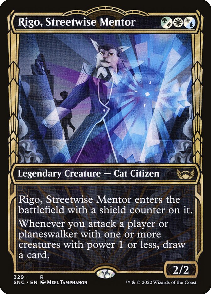 Rigo, Streetwise Mentor (Showcase)