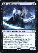 Callous Bloodmage - Magic: The Gathering