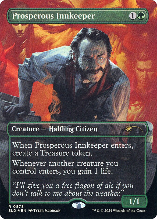 Prosperous Innkeeper (Rainbow Foil)