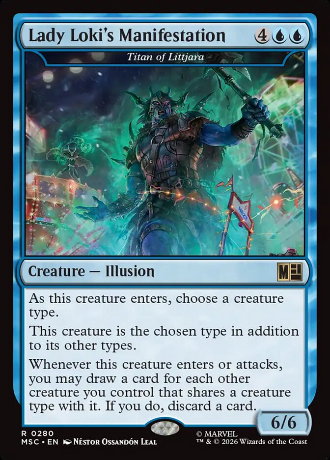 Lady Loki's Manifestation - Titan of Littjara