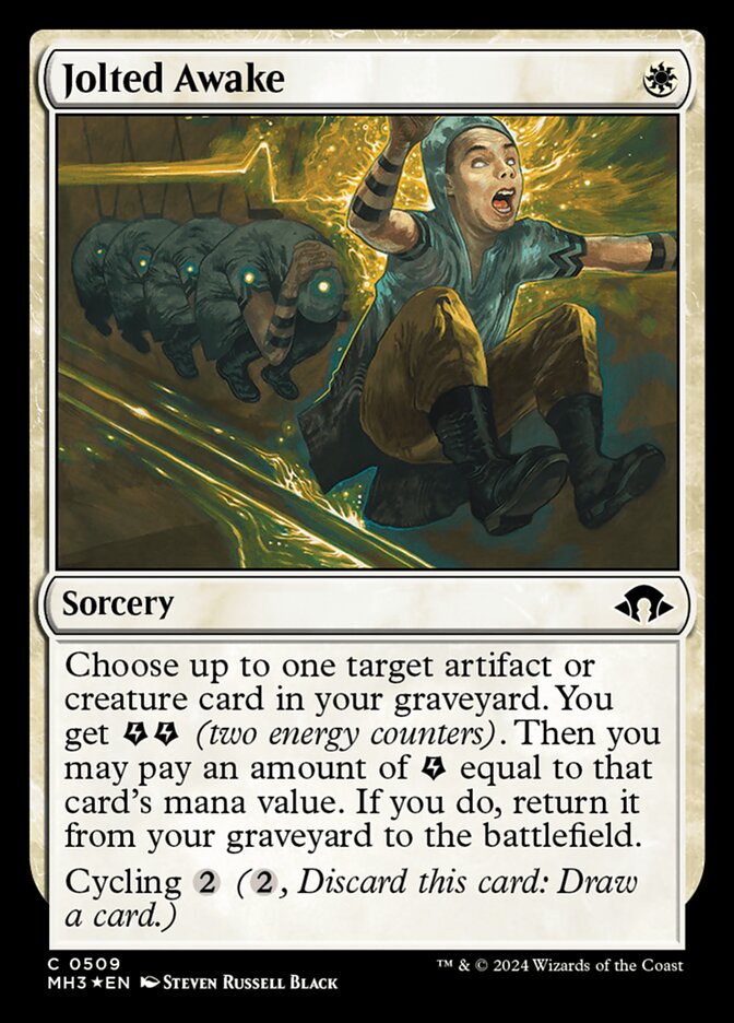 Jolted Awake (Ripple Foil)