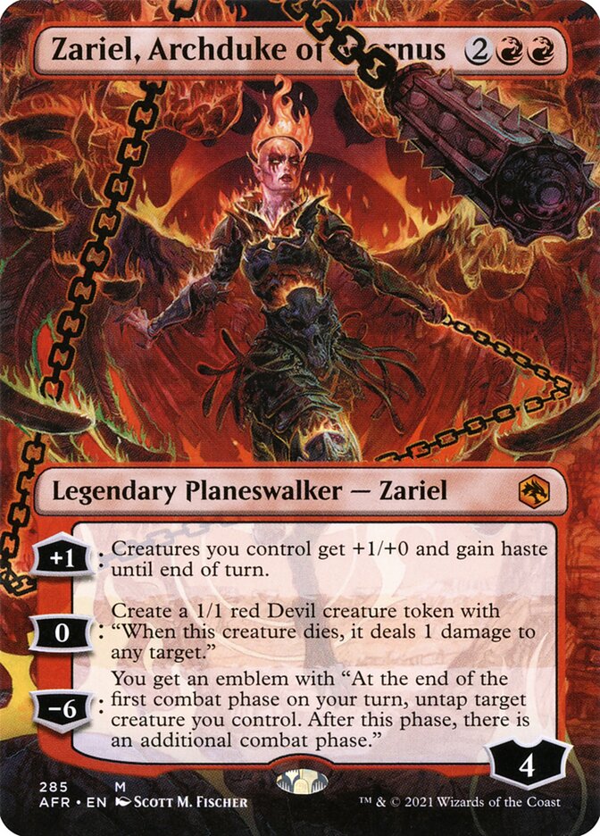 Zariel, Archduke of Avernus (Borderless)