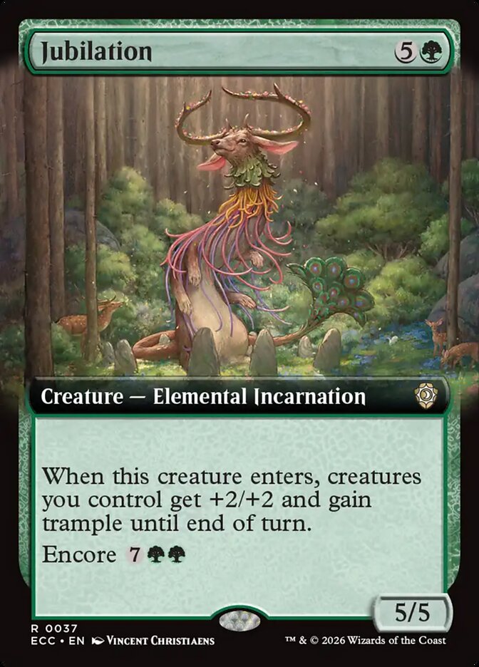 Jubilation (Extended Art)