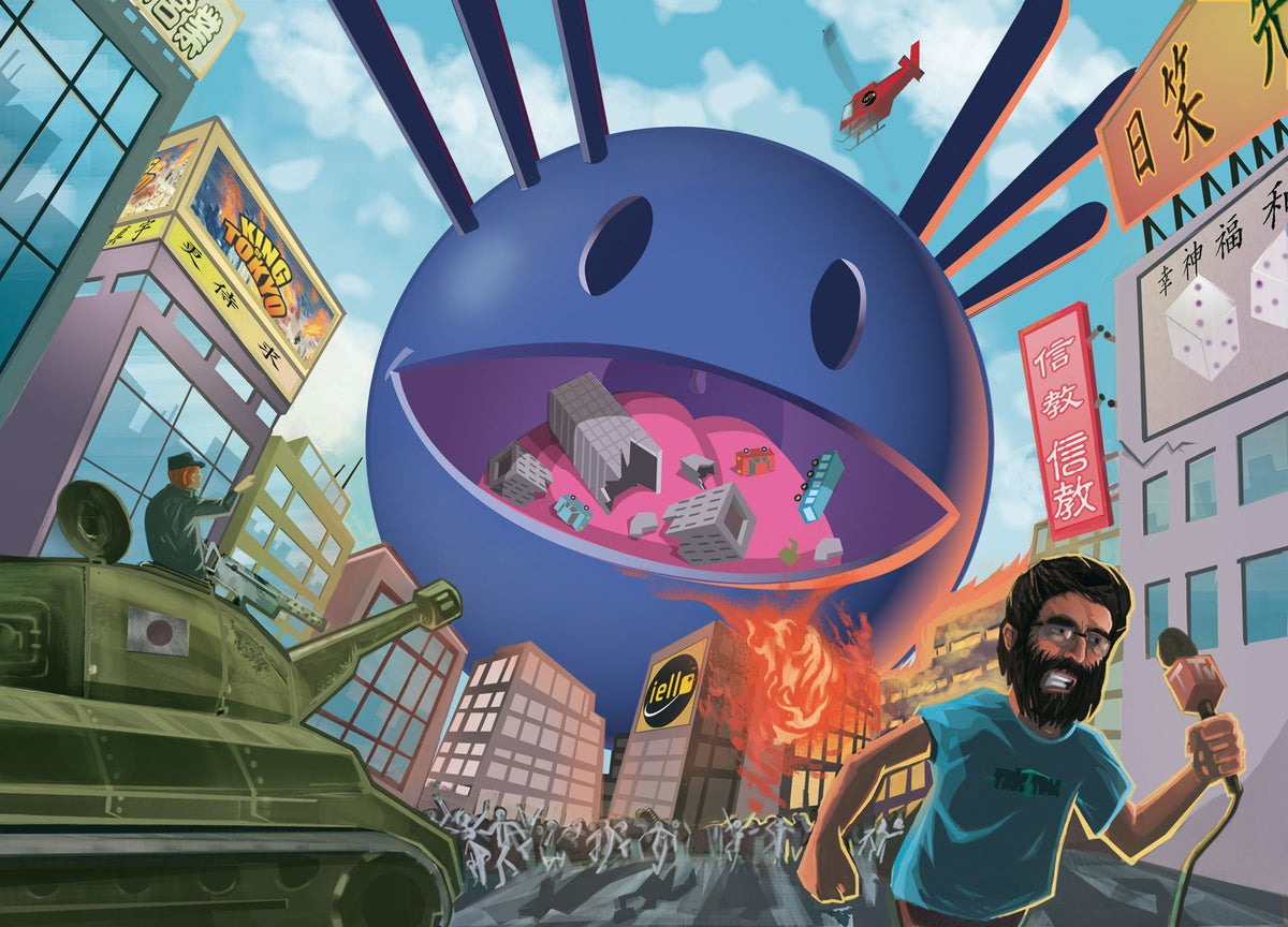 King of Tokyo/King of New York: Pouic of Tokyo (promo character)