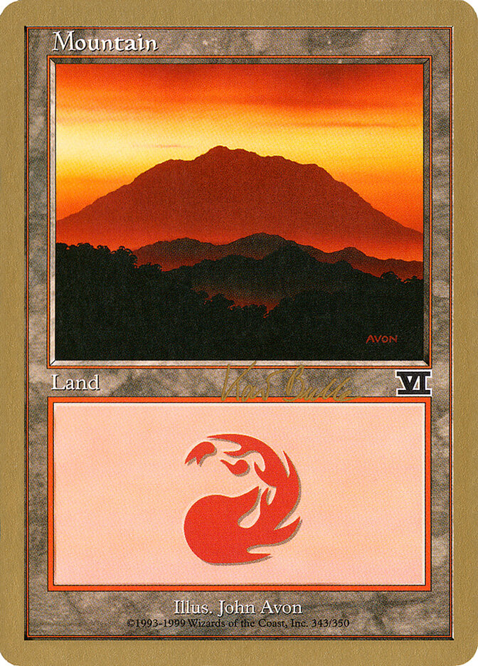 Mountain (343) - 1999 Kai Budde (6ED)
