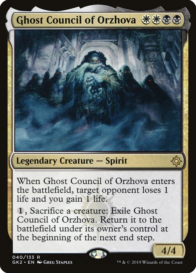 Ghost Council of Orzhova